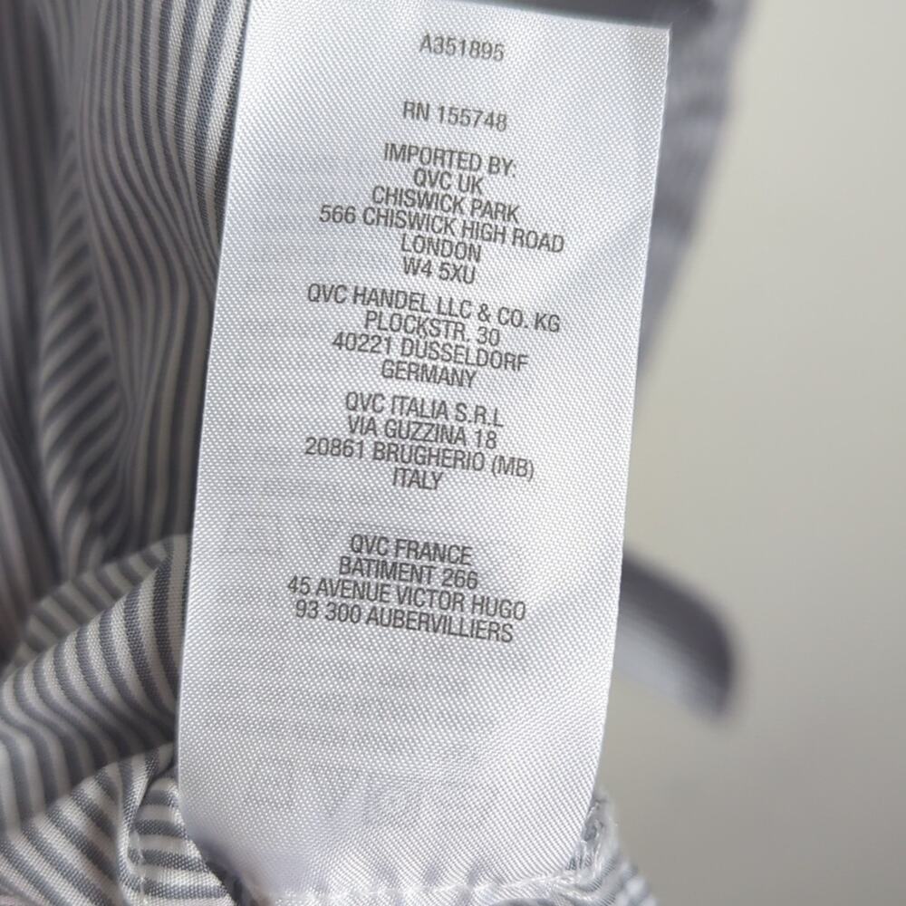 Prairie Button Down Split Double Collar Cotton St… - image 8